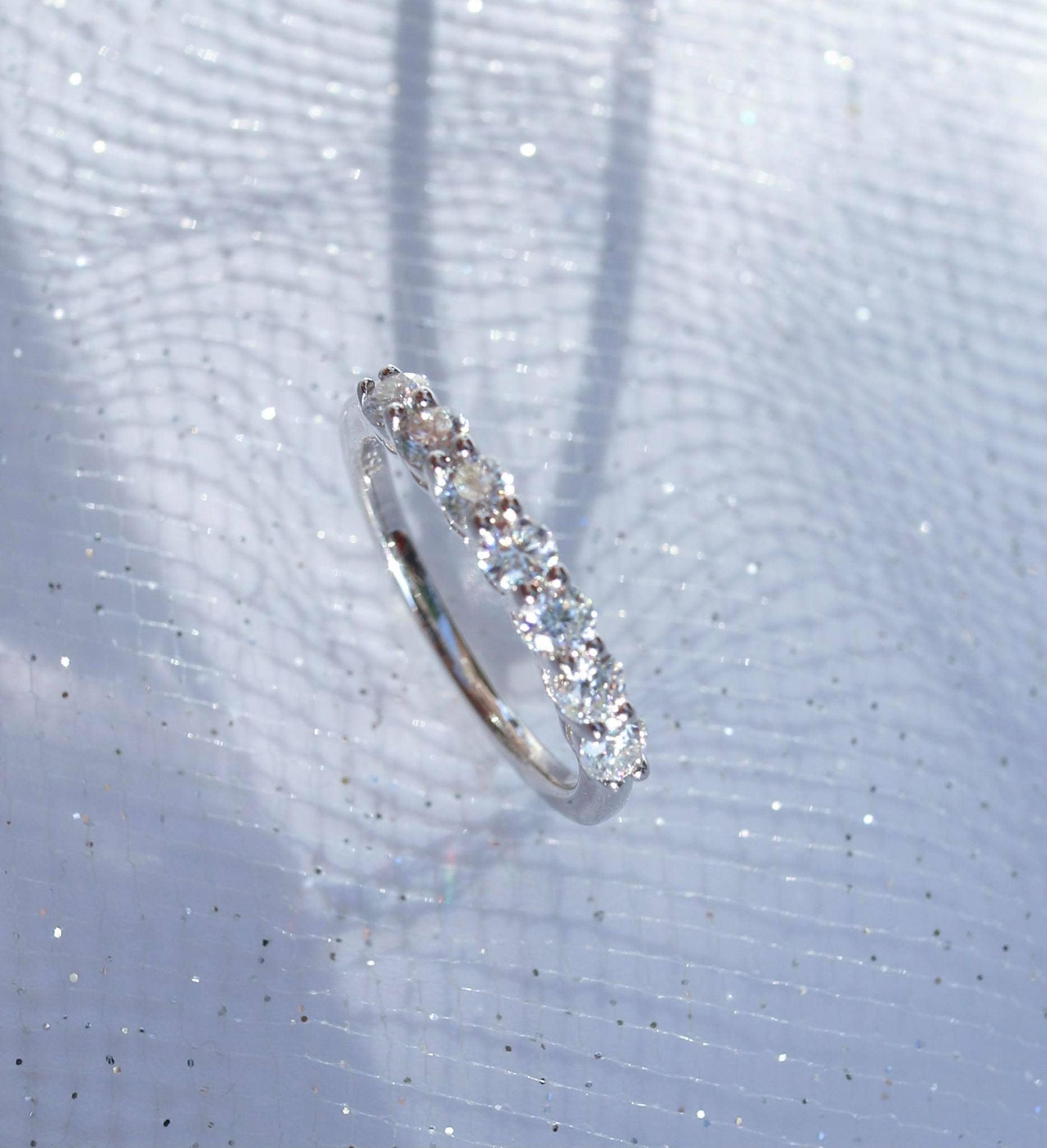 Protect Your Energy - Citlali Moissanite Ring