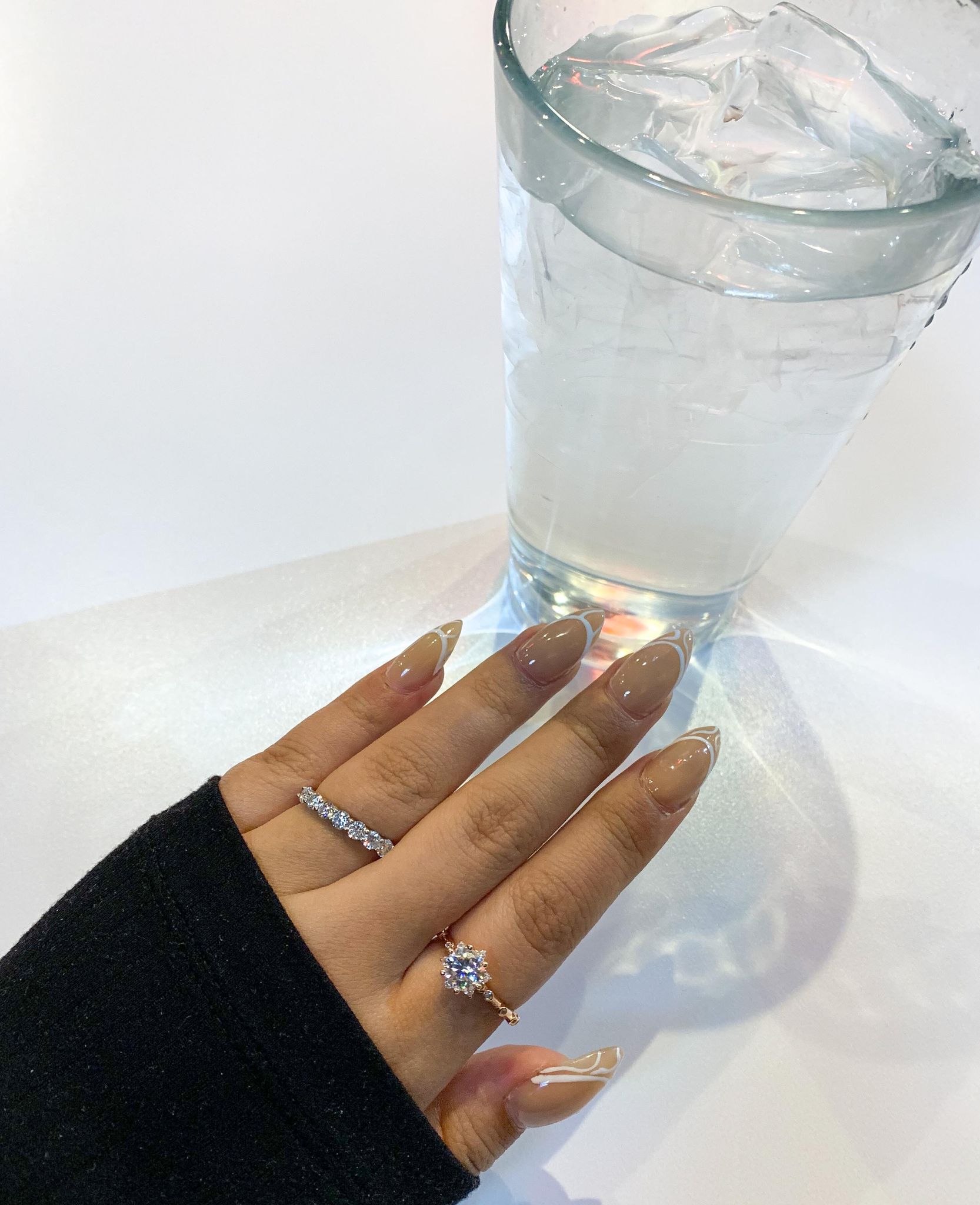 Protect Your Energy - Citlali Moissanite Ring